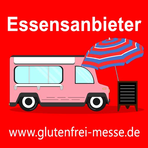 Essensanbieter Glutenfreie Messe Symbolbild