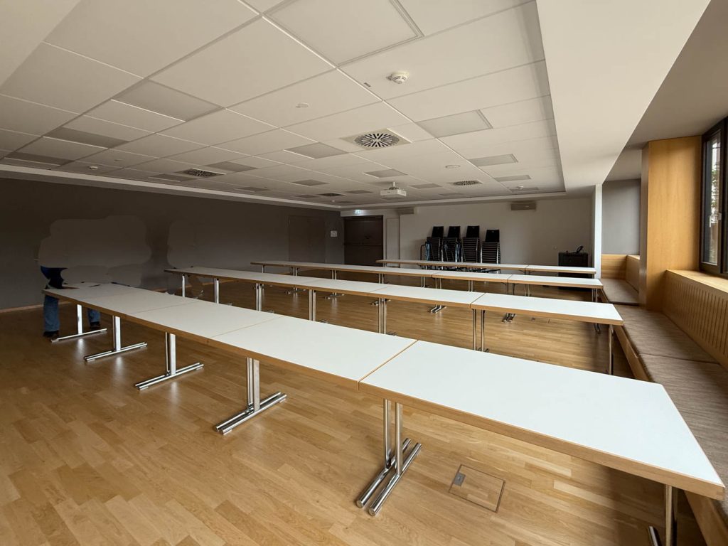 Erdgeschoss Essens und Aufenthaltsraum