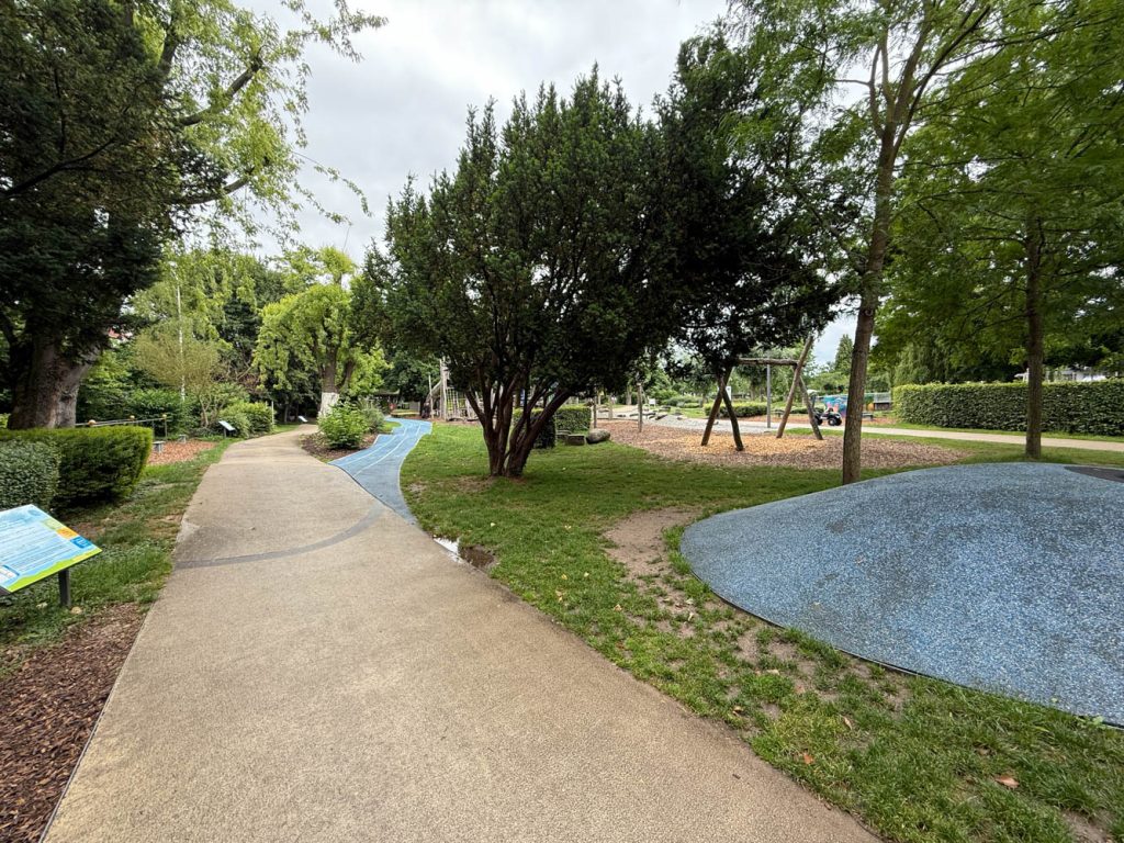 Activity Spielplatz für Kinder in Sinsheim
