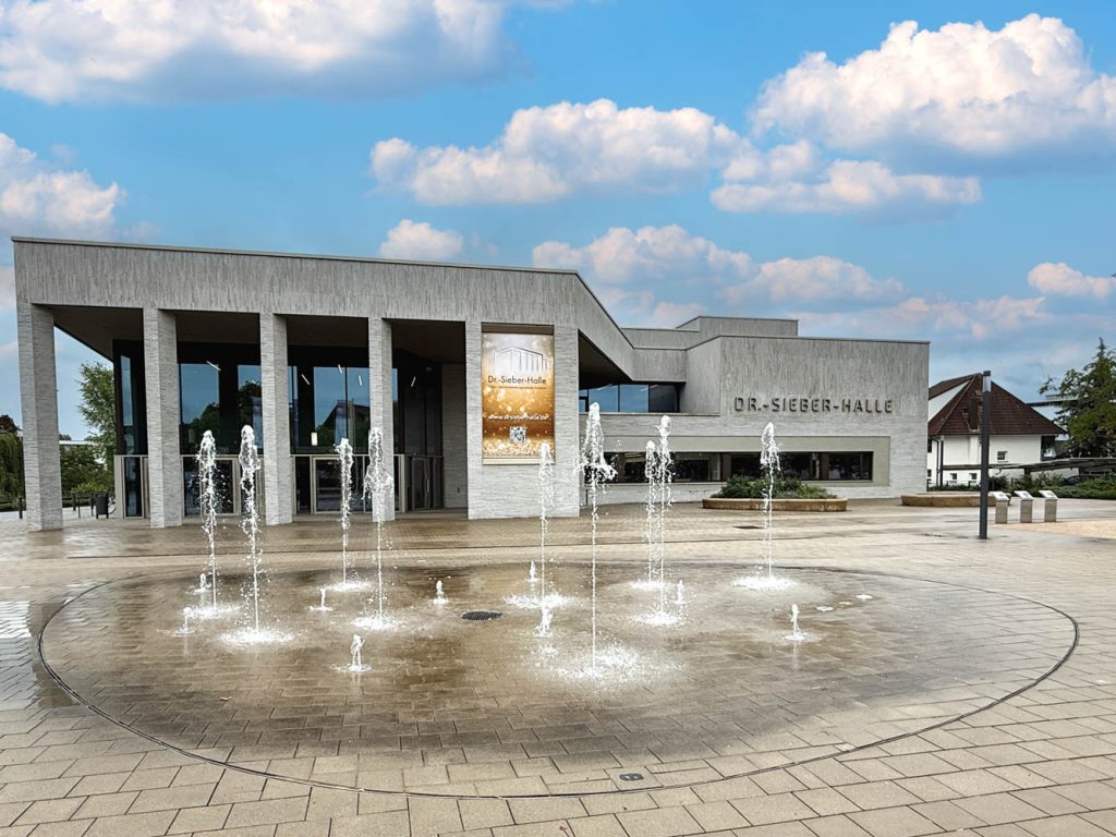 Dr.-Sieber-Halle, Sinsheim