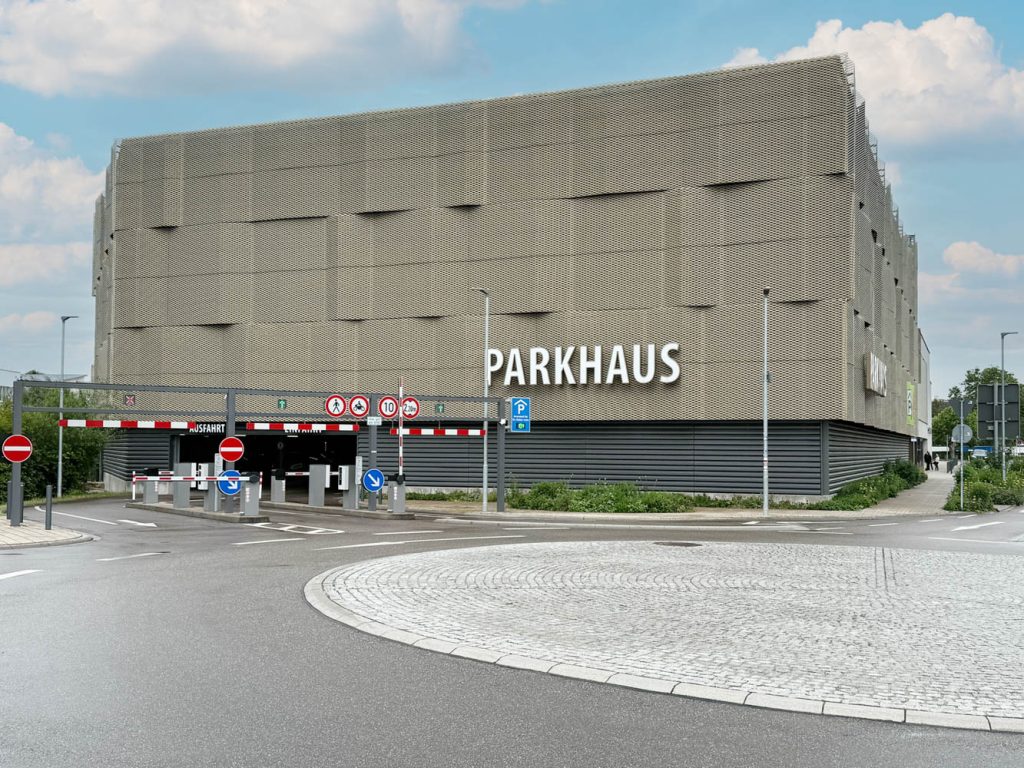 Parkhaus Sinsheim